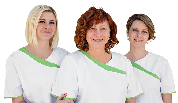 Ihre Ansprechpartner: Elvira, Anna, JeLena